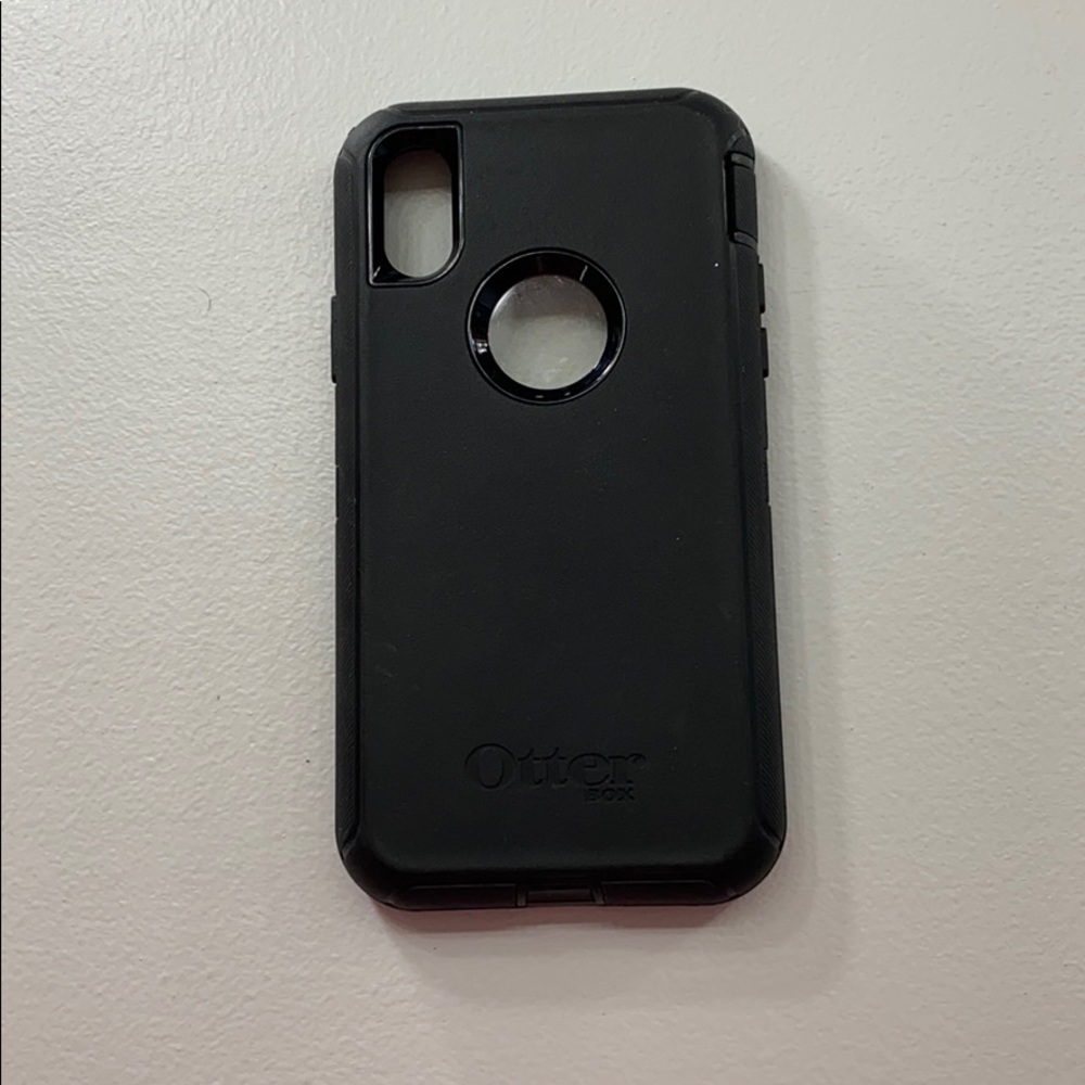 iphone x otter box phone case